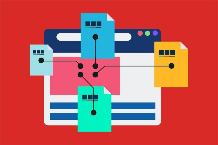 Diseño páginas web - Uso de la semántica en la maquetación 01