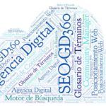 glosario de términos SEO y marketing de contenidos - GD360 - Nube Letras