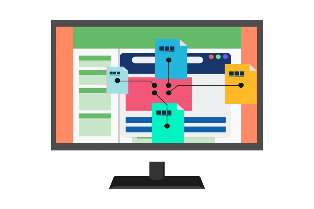 Estructura de navegación - GrupoDigital360
