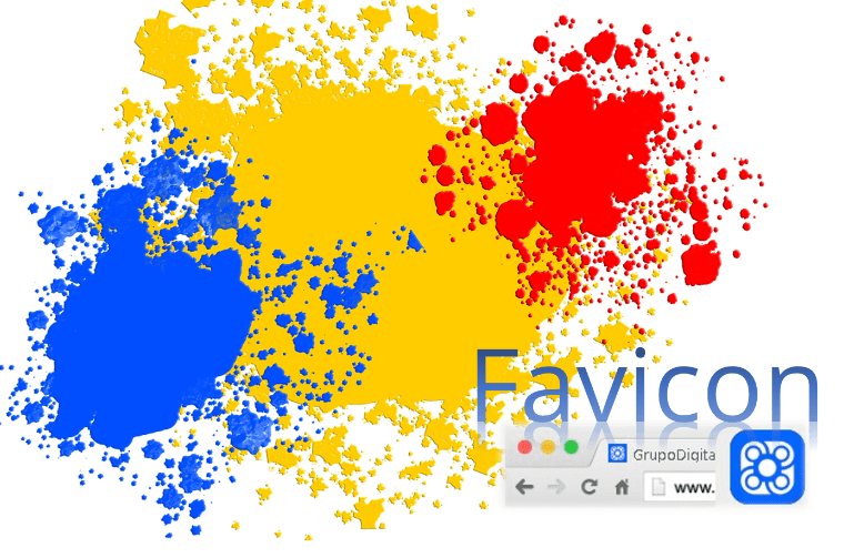 Favicon - Qué es - GrupoDigital360