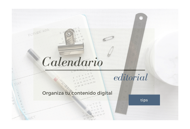 Calendario editorial - GrupoDigital360